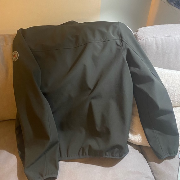 Dark green Tommy Hilfiger rain jacket - Picture 2 of 6